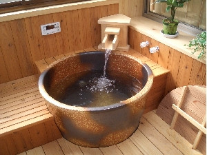 こだわりのお風呂
