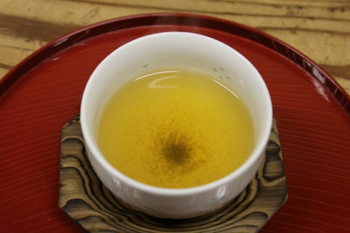 贅沢一番茶使用“ほうじ茶”ほんまにおいしい！