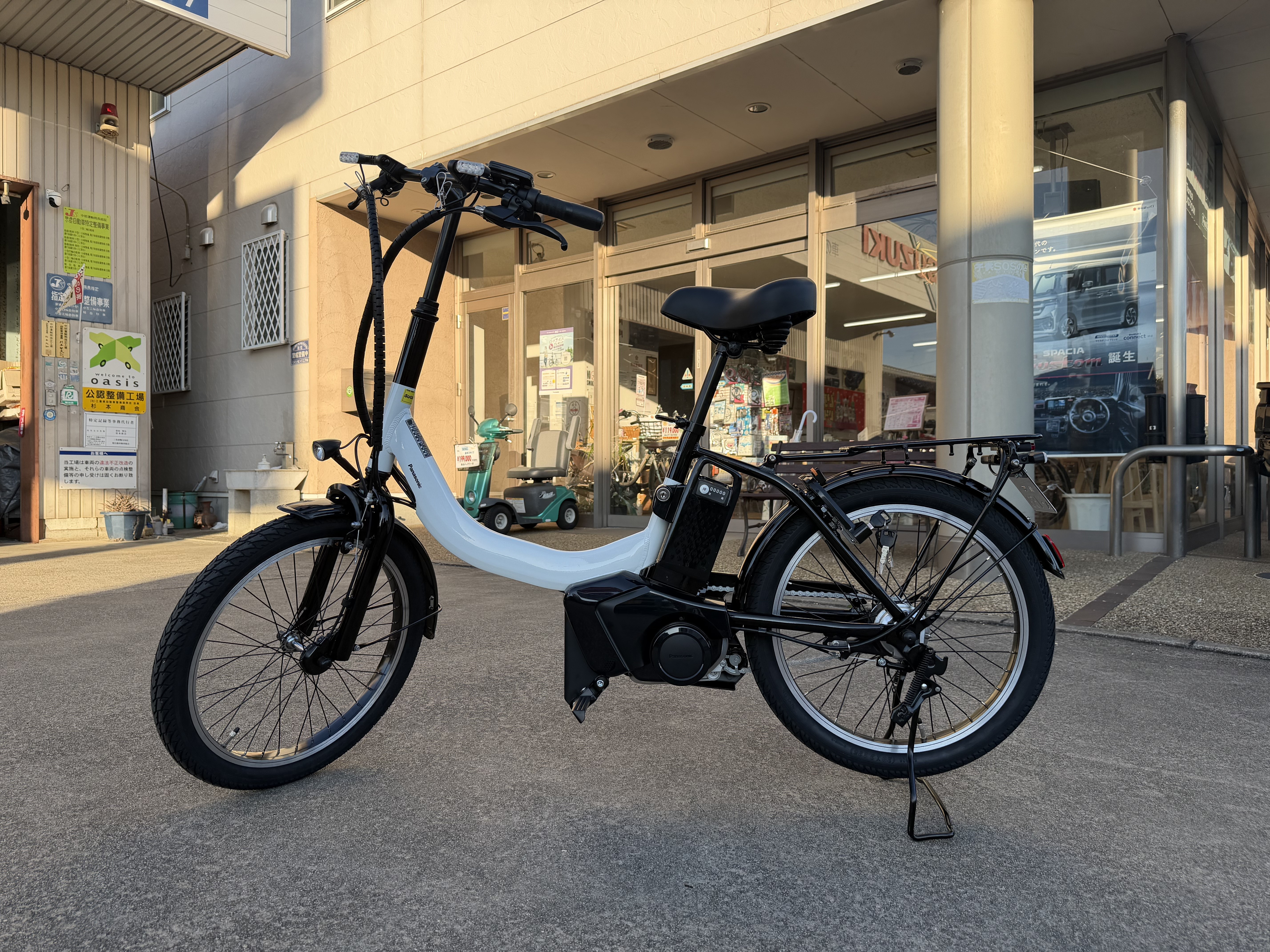 今話題のパナソニックの特定小型原動機付自転車「MU（エムユー）」入荷