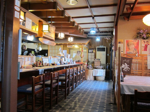 店内です。