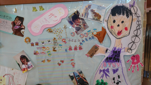 わが家の子どもたちの作品です