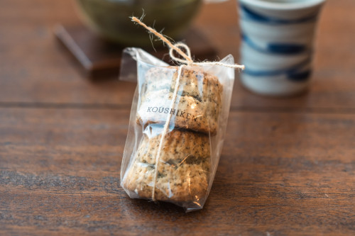 紅茶スコーン　420円
