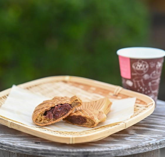 本格コーヒーとのセットメニューがお得です！