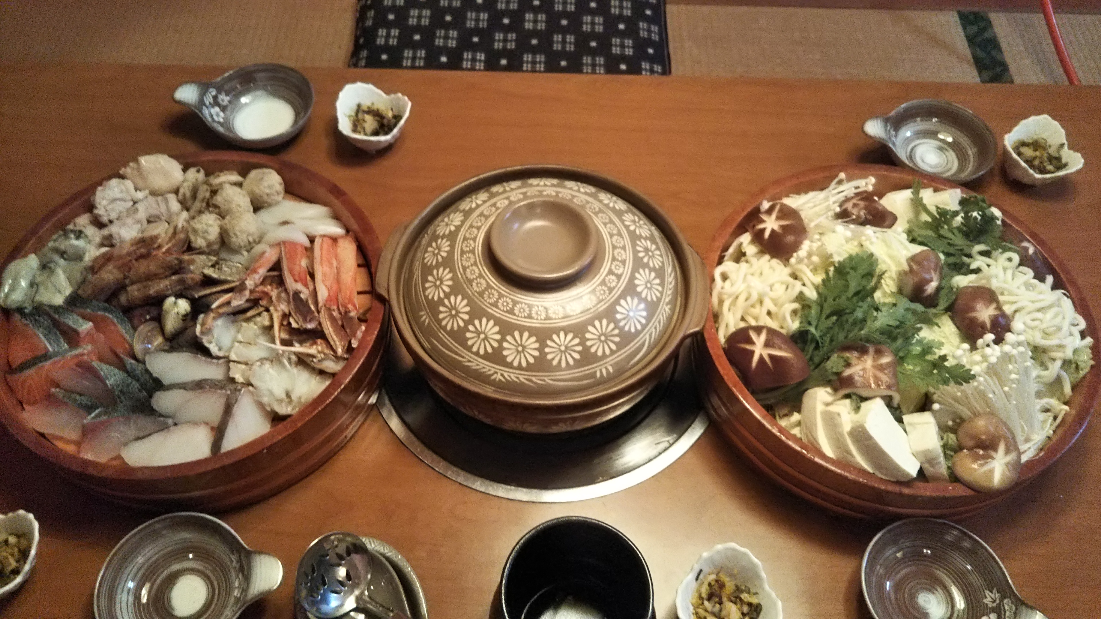 冬の宴会鍋コースのご案内