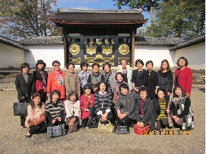 世界遺産醍醐寺に於いて