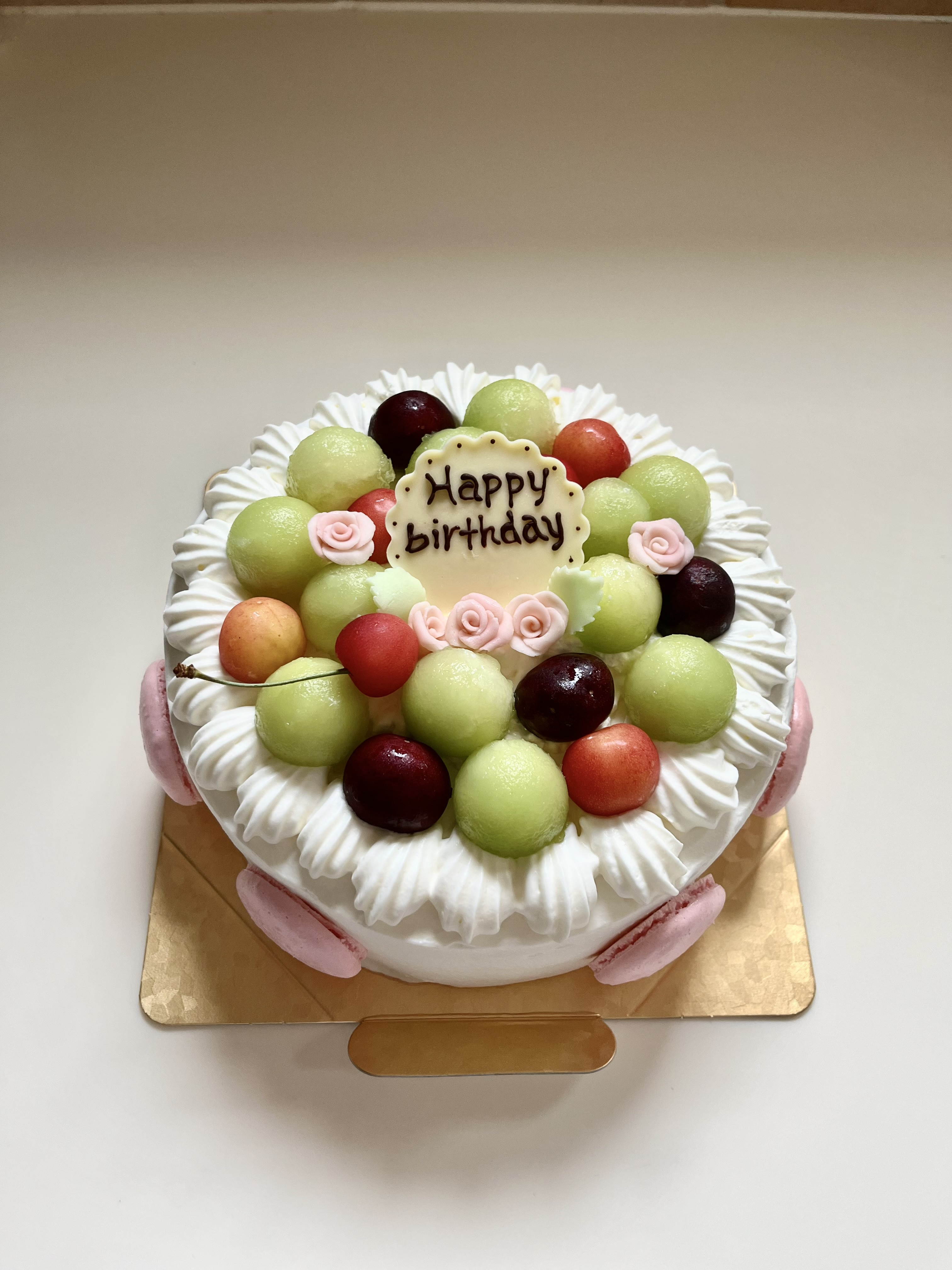 2025年7月のケーキ販売日のご案内