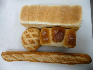 天然酵母にこだわった食パンやフランスパン