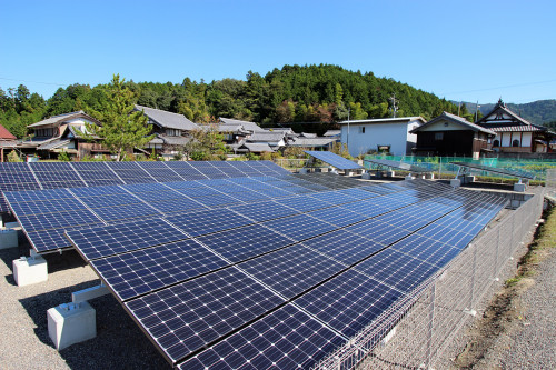 弊社施工の太陽光発電所