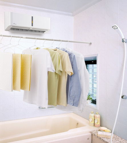 雨の日や寒くなり洗濯物が乾きにくい日も浴室暖房乾燥機があれば解決！！これからの季節は暖房機能であったかバスタイム♪ヒートショックの予防も！