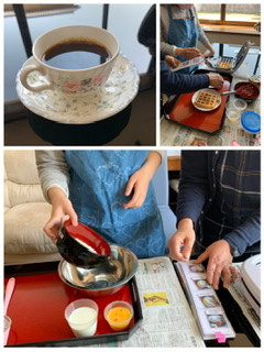 調理実習