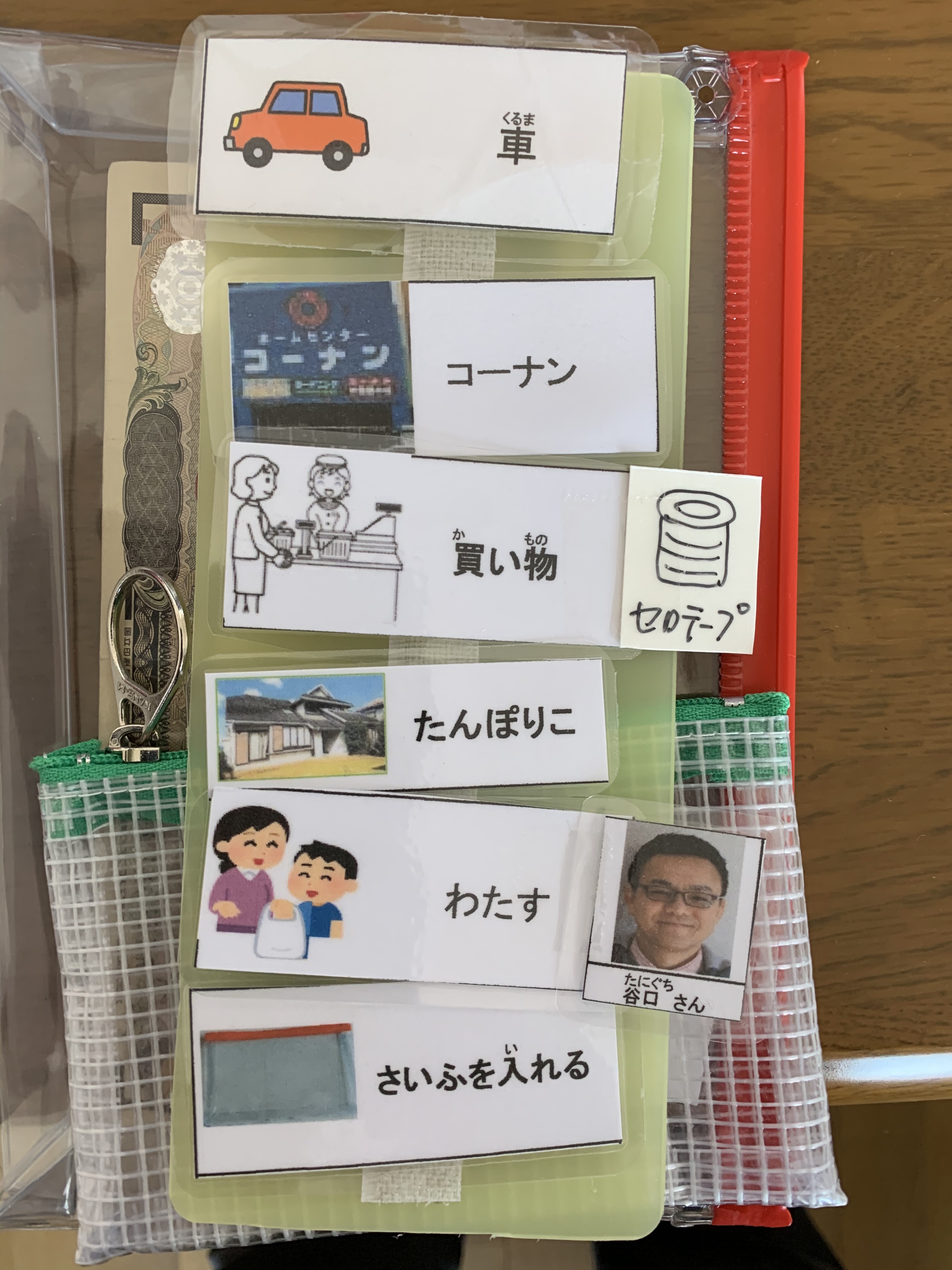 見通しを立てる