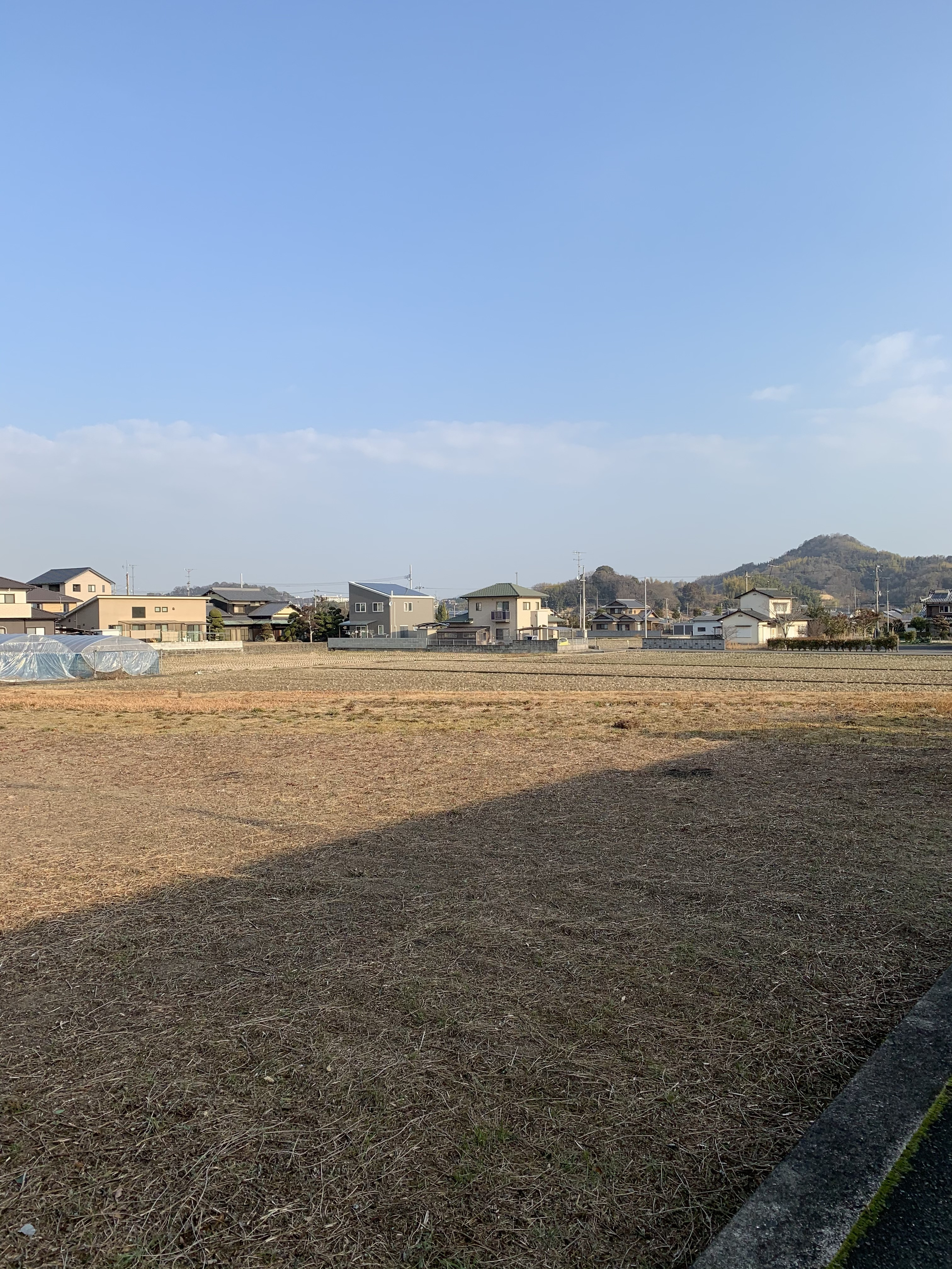 新しい農地を借りました\( ˆoˆ )/