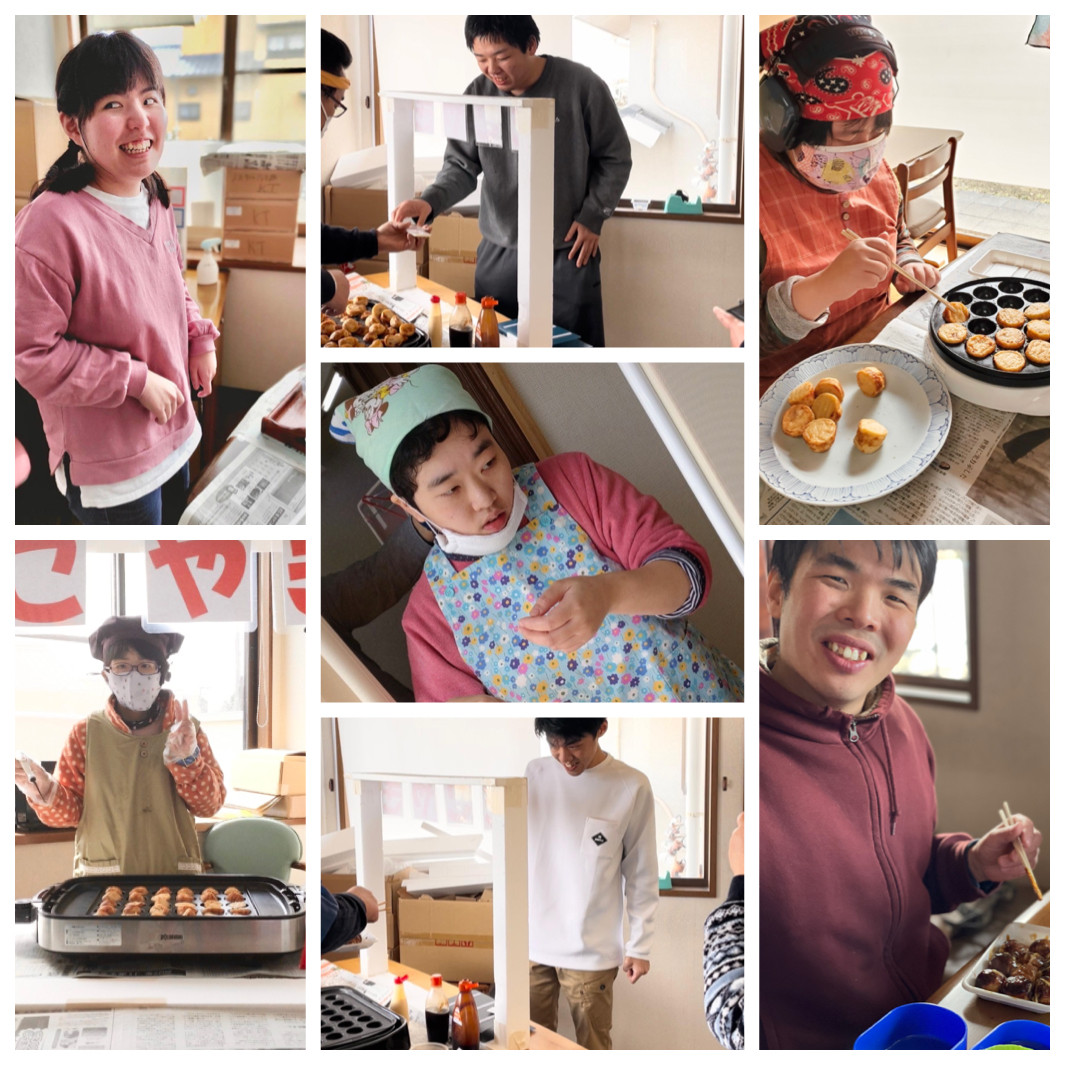 第二回たこ焼きパーティー開催(^o^)/