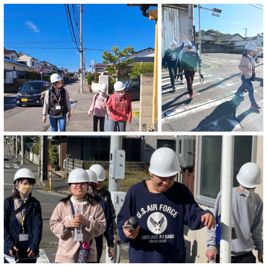 避難訓練（地震）