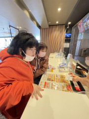 マクドナルドで店内オーダー