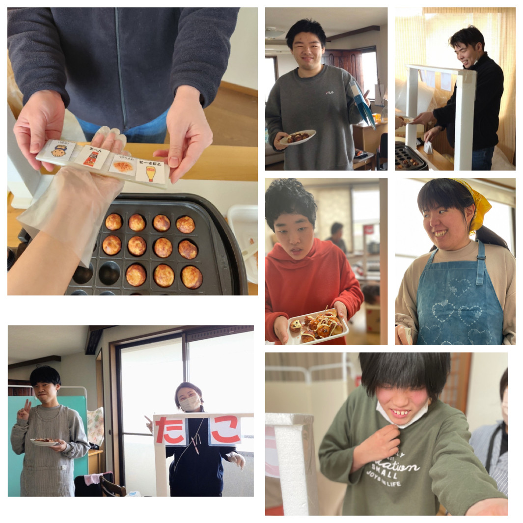 たこ焼きパーティー