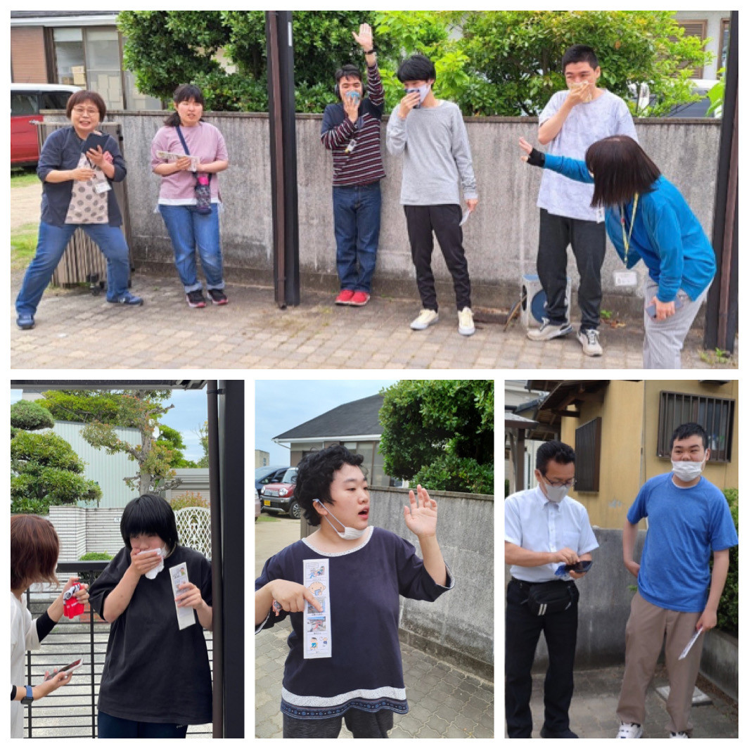 避難訓練（火災）