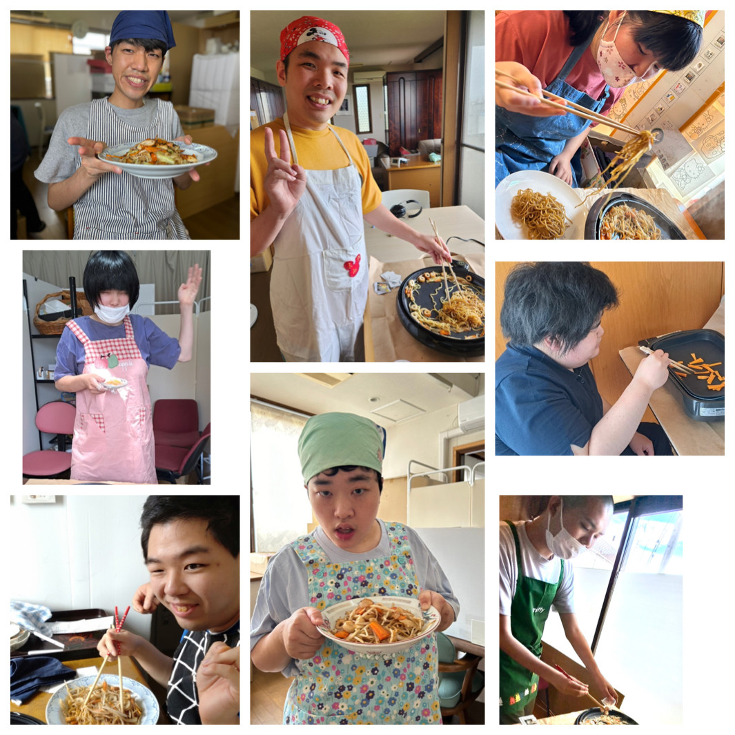 焼きそば大会！