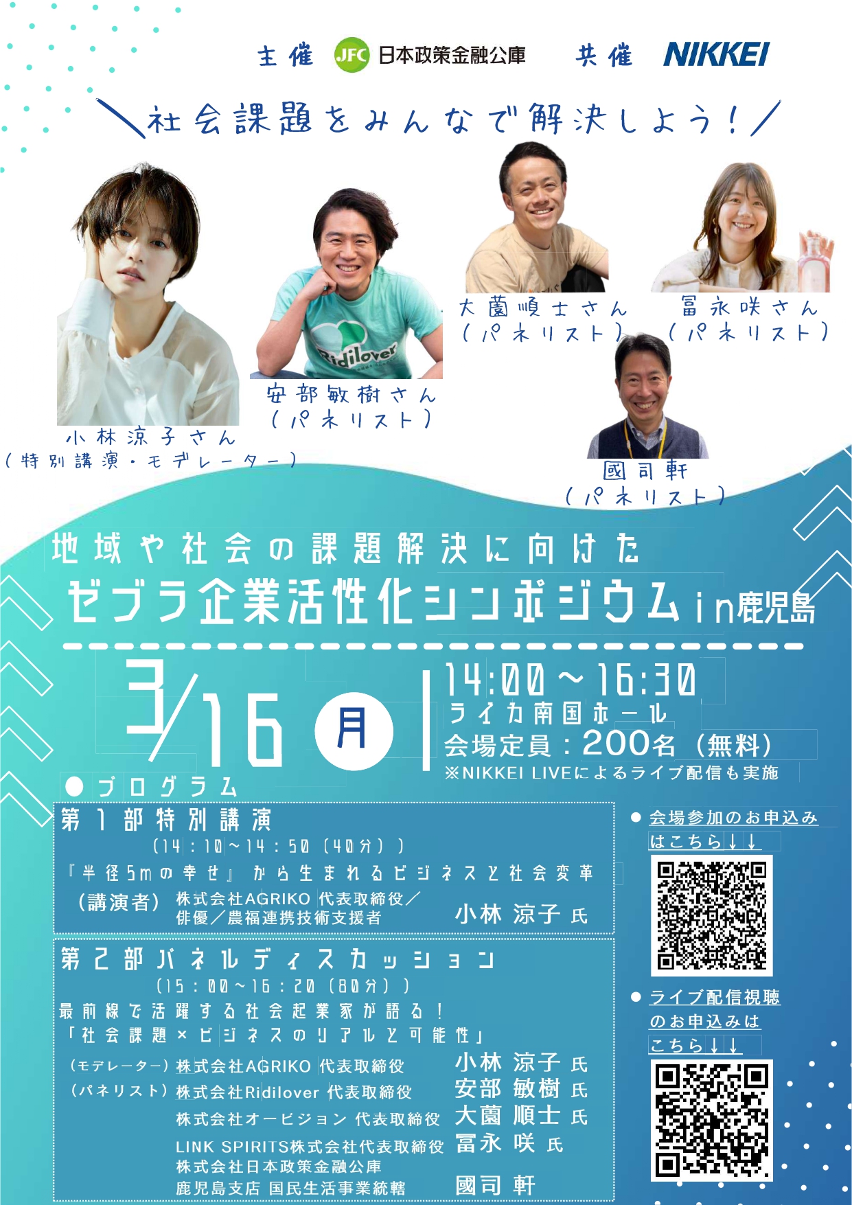 【討論会】ゼブラ企業活性化シンポジウムの開催について