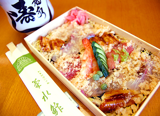 上ちらし - 明石 寿司 | 菊水鮓 〜公式ホームページ〜 | 創業明治30年