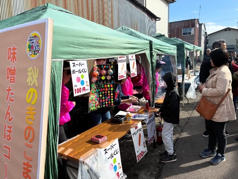 きのこまつりに出店しました！