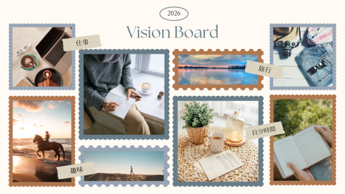 ドリームビジョンボードとフラワーエッセンスで今年の夢へのステップを描くWS