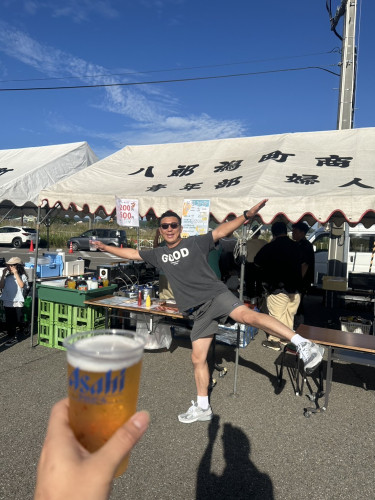 一夜市へ出店しました！