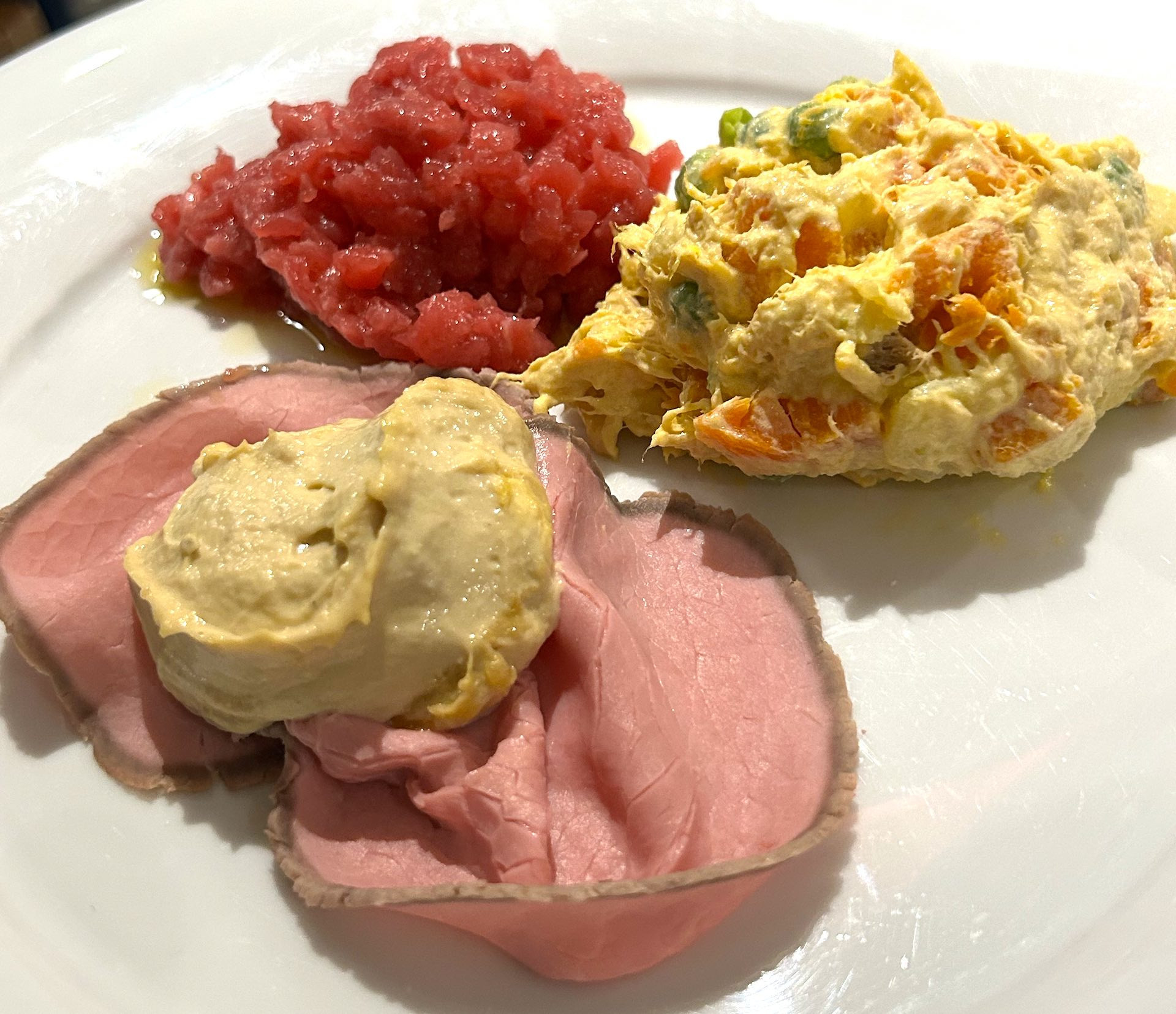 アルバの前菜盛り合わせ