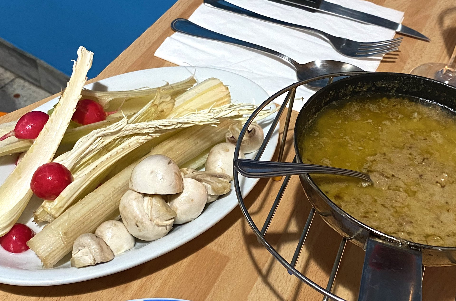 手作りバーニャカウダ