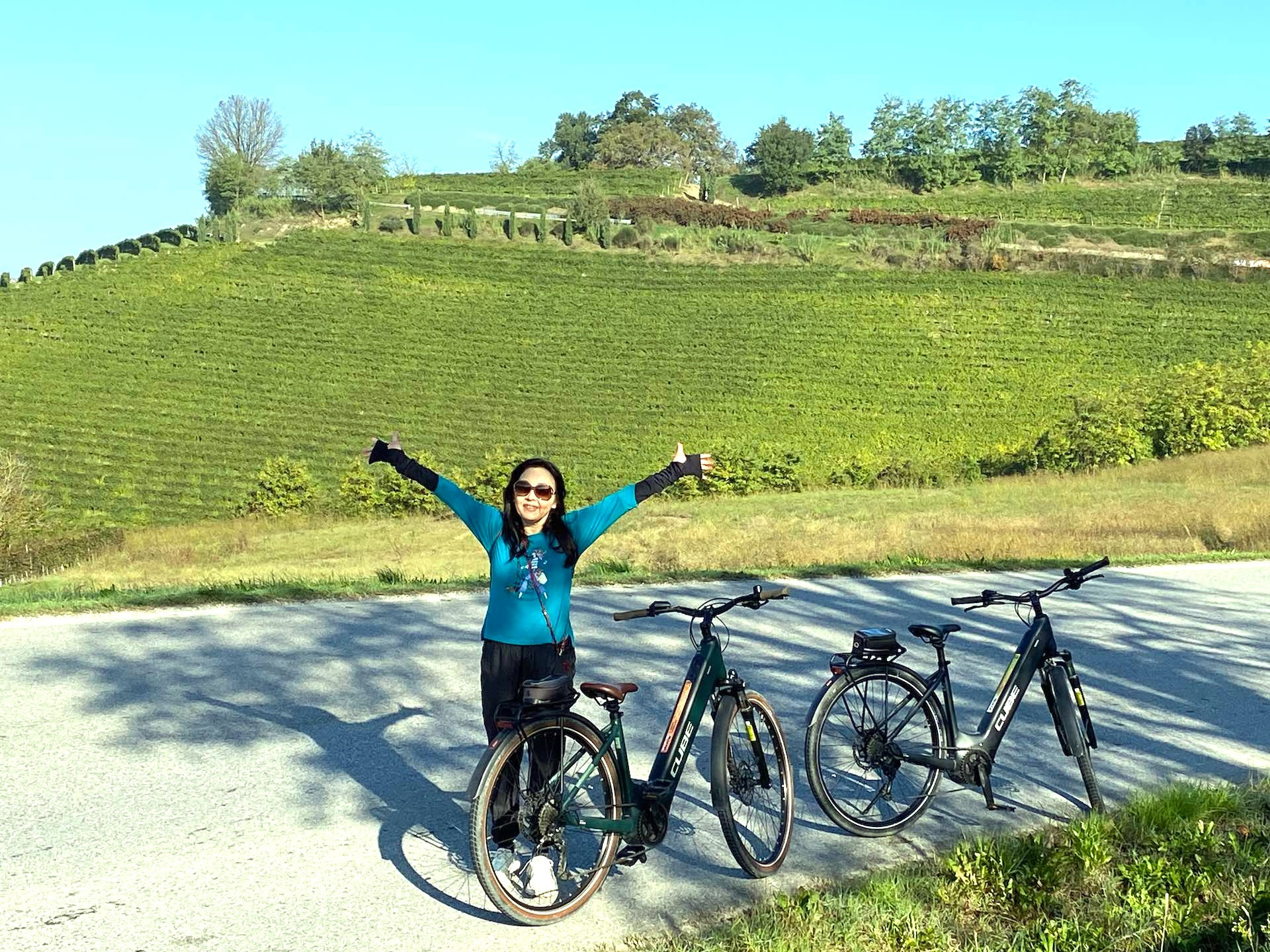 バルバレスコ自転車
