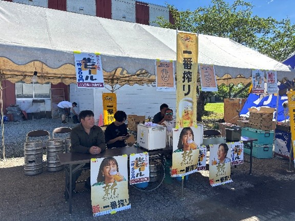 「彩夏せんぼく2025」及び「第41回ドンパン祭り」に出店しました！