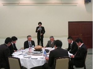 斉藤筆頭副委員長の事業報告