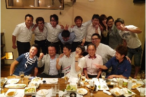 送別会集合写真