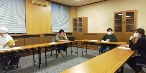 第２回役員会を実施しました！