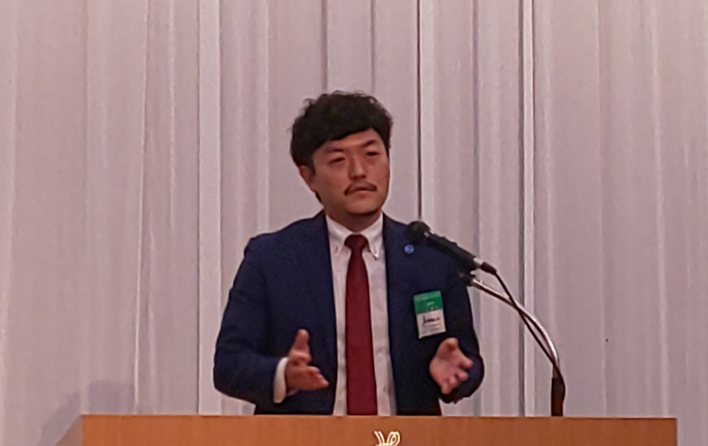 主張発表