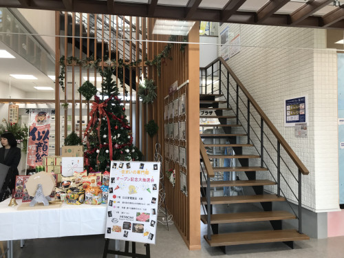 Ｓ展示場　階段骨組み