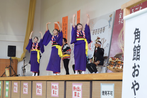 角館おやま囃子の披露.JPG