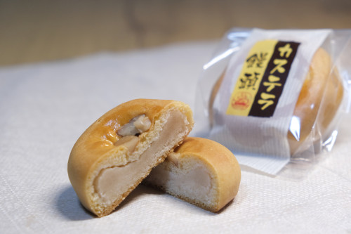 カステラ饅頭