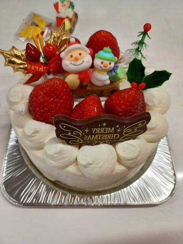 クリスマスケーキ6号