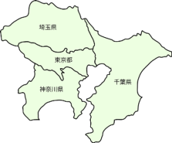 秘書派遣エリア