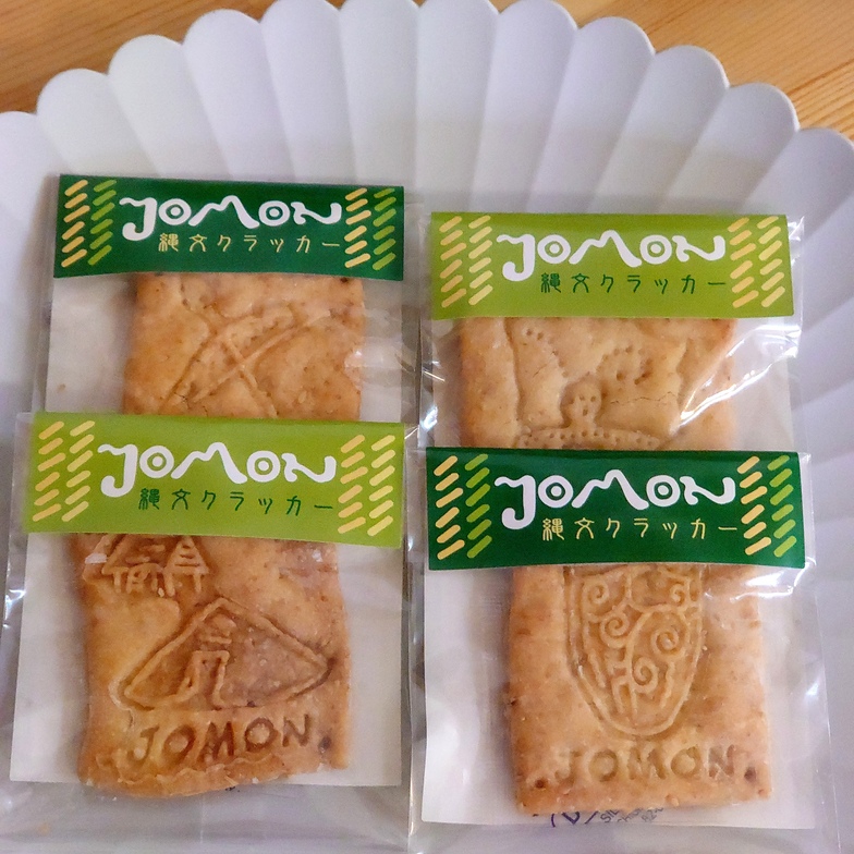 JOMONクラッカー - 北舘菓子舗