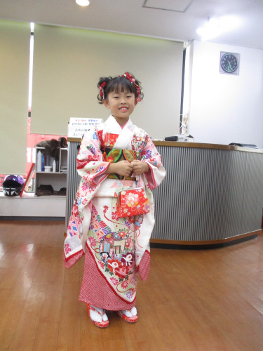 七五三シーズン