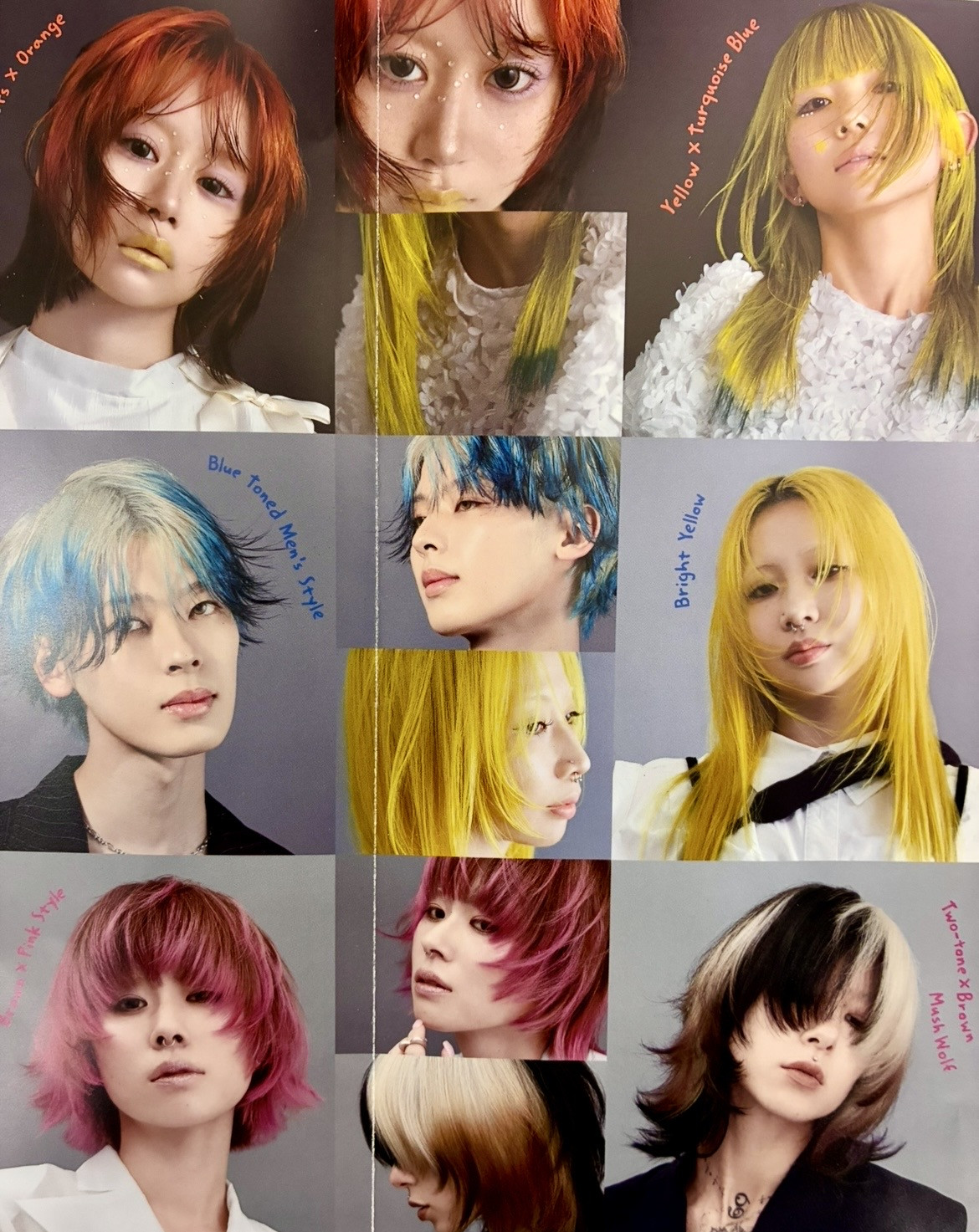 √5 TAKAHIRO UEMURA ヘアデザイン資料集 未使用 √5 DADA 植村隆博 TAKAHIRO UEMURA ヘアカット法 - メルカリ