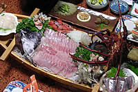 民宿　山本のお料理は『漁師の宿』ならではの豪華なお料理