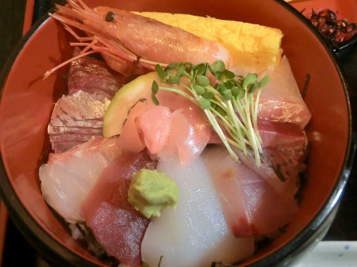海鮮丼