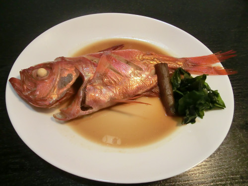 煮魚(季節によりかわります)