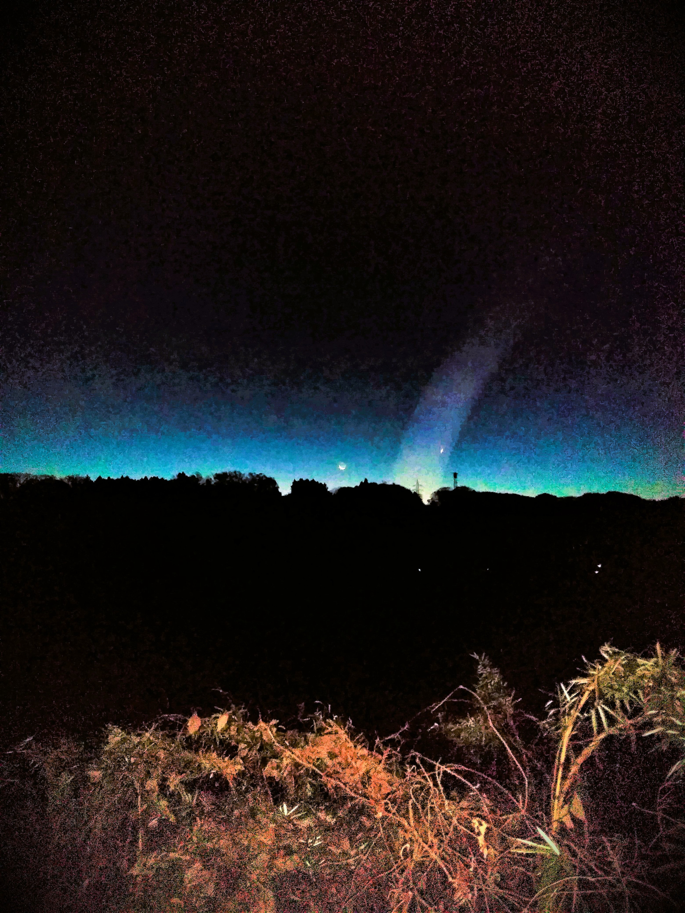 Captured at 5:50 a.m., December 3, 2021　　　oak・bay【実写】