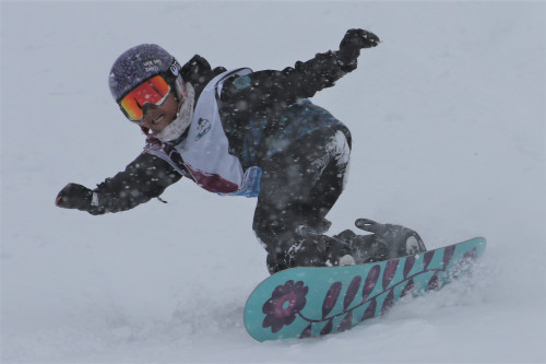 青森県スノーボード技術選手権大会の写真販売開始