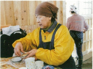 漬物ソムリエ　花田れつさん