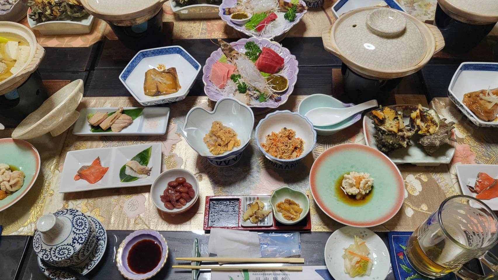 お食事内容の一例